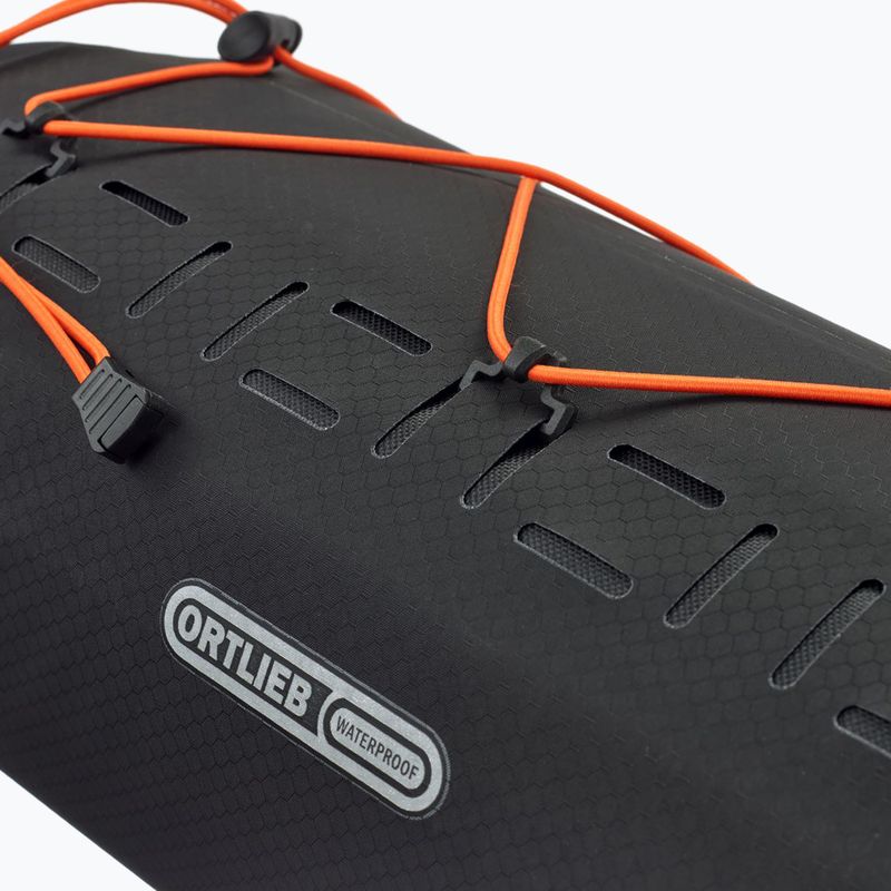 Geantă de bicicletă pentru portbagaj ORTLIEB Dry-Pack 12 l black matte 4
