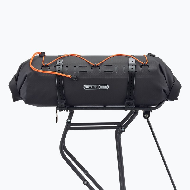 Geantă de bicicletă pentru portbagaj ORTLIEB Dry-Pack 12 l black matte 6