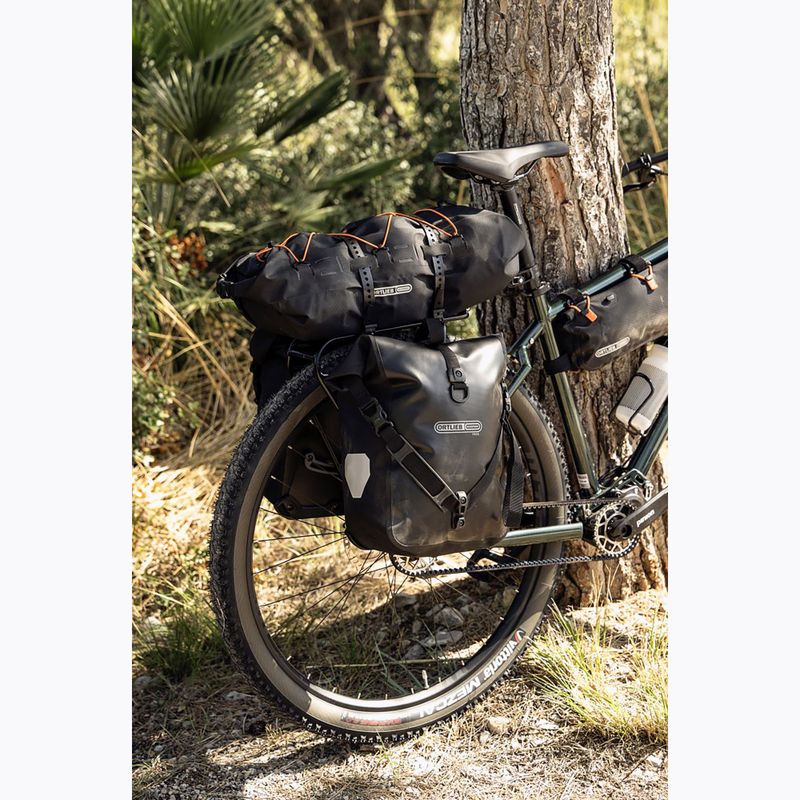 Geantă de bicicletă pentru portbagaj ORTLIEB Dry-Pack 12 l black matte 9