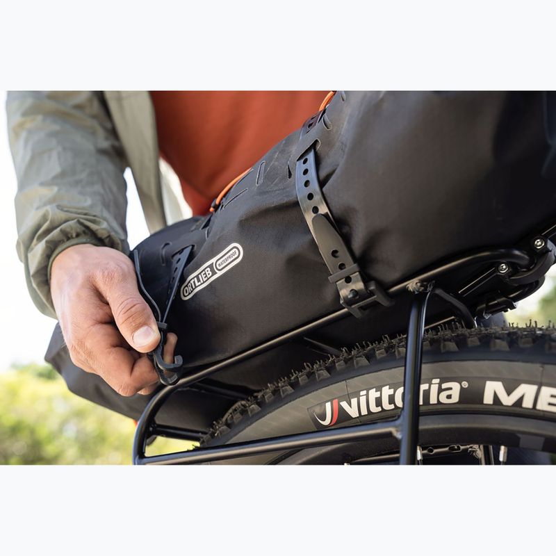 Geantă de bicicletă pentru portbagaj ORTLIEB Dry-Pack 12 l black matte 11