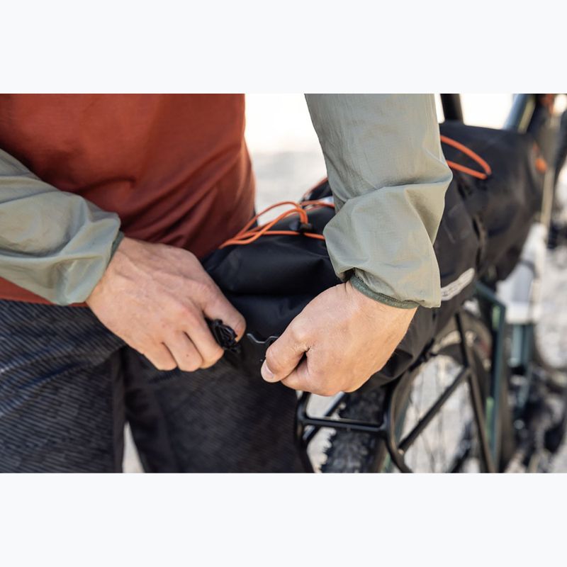Geantă de bicicletă pentru portbagaj ORTLIEB Dry-Pack 12 l black matte 12