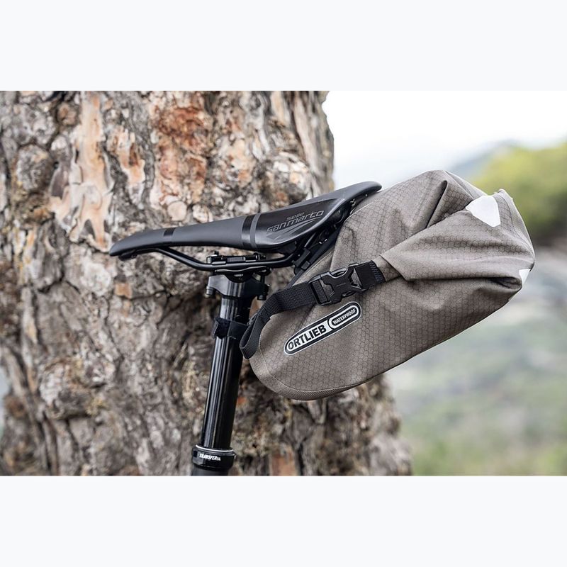 Geantă de bicicletă sub șa ORTLIEB Saddle-Bag Two 1.6 l dark sand 2