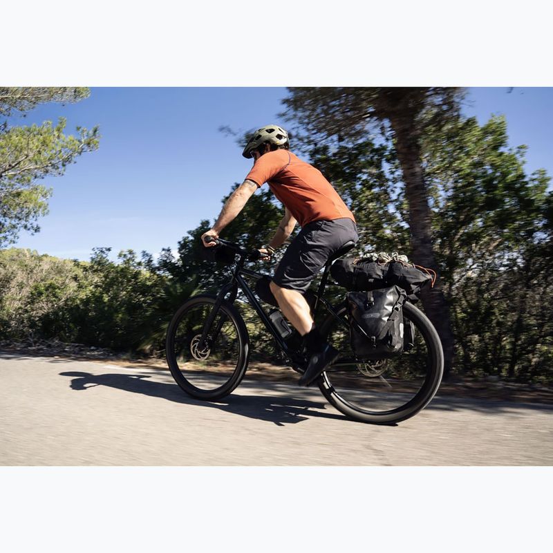 Geantă de bicicletă pentru portbagaj ORTLIEB Dry-Pack 16 l black matte 7
