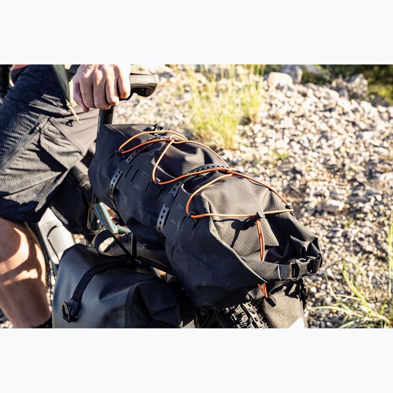 Geantă de bicicletă pentru portbagaj ORTLIEB Dry-Pack 16 l black matte 9
