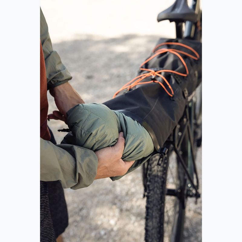 Geantă de bicicletă pentru portbagaj ORTLIEB Dry-Pack 16 l black matte 13