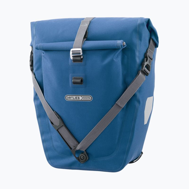 Geantă de bicicletă ORTLIEB Back-Roller Plus QL2.2 20+3 l denim