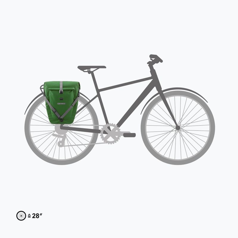 Geantă de bicicletă ORTLIEB Back-Roller Plus QL2.2 20+3 l moss green 7