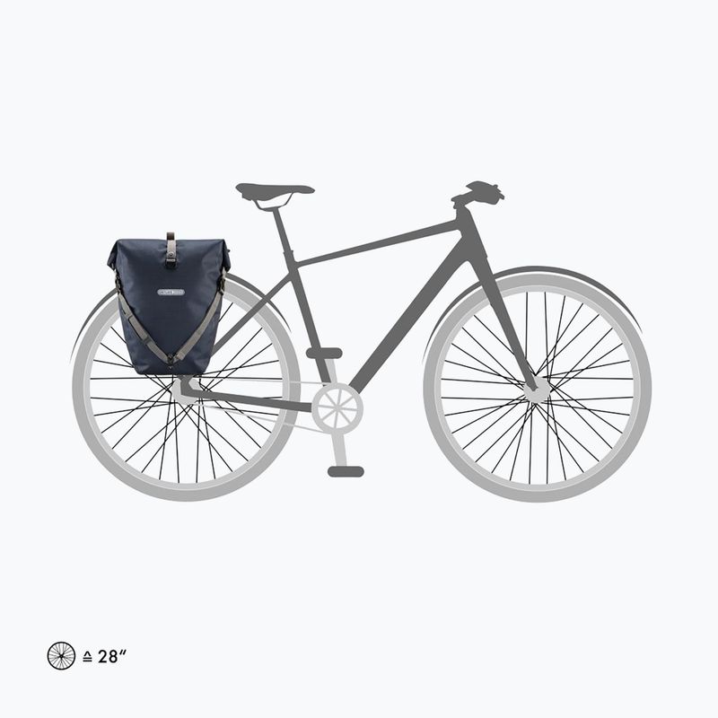 Geantă de bicicletă ORTLIEB Back-Roller Urban Line QL3.1 20 l ink 5