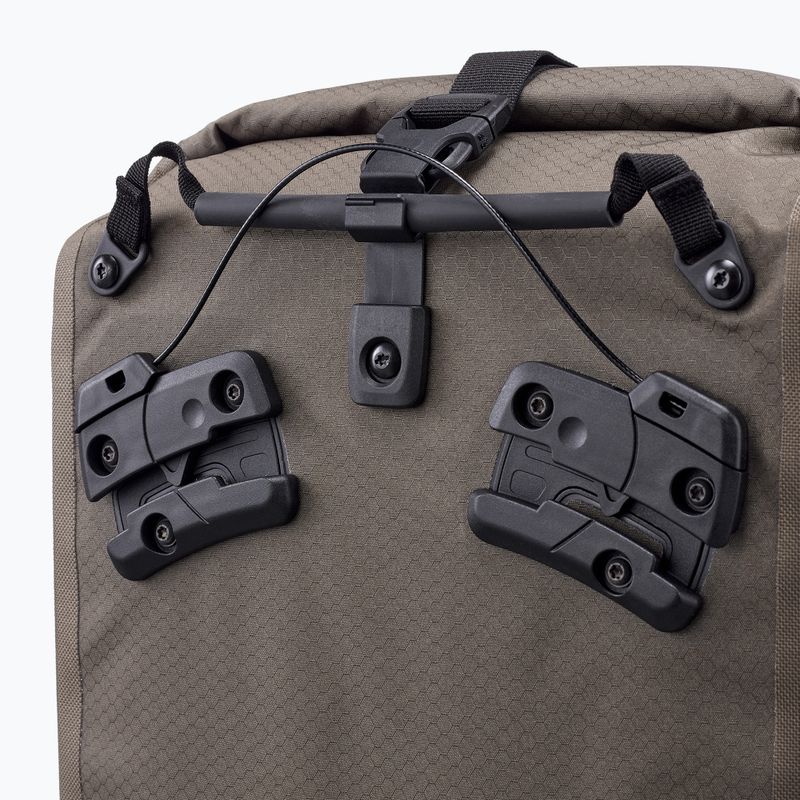 Geantă de bicicletă ORTLIEB Bike Packing Gravel-Pack QL3 14,5 l dark sand 5
