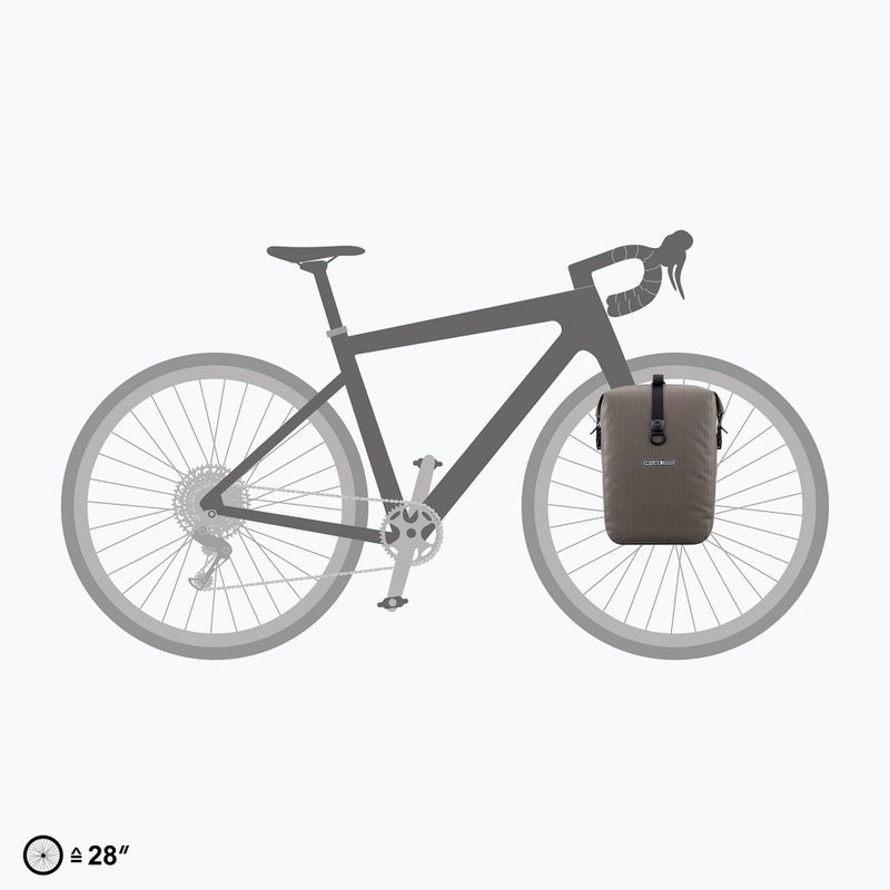 Geantă de bicicletă ORTLIEB Bike Packing Gravel-Pack QL3 14,5 l dark sand 7