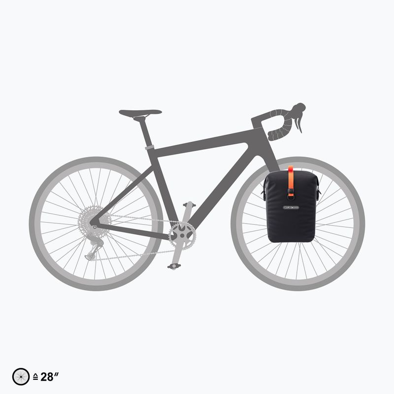 Geantă de bicicletă ORTLIEB Bike Packing Gravel-Pack QL3 14,5 l black matte 7