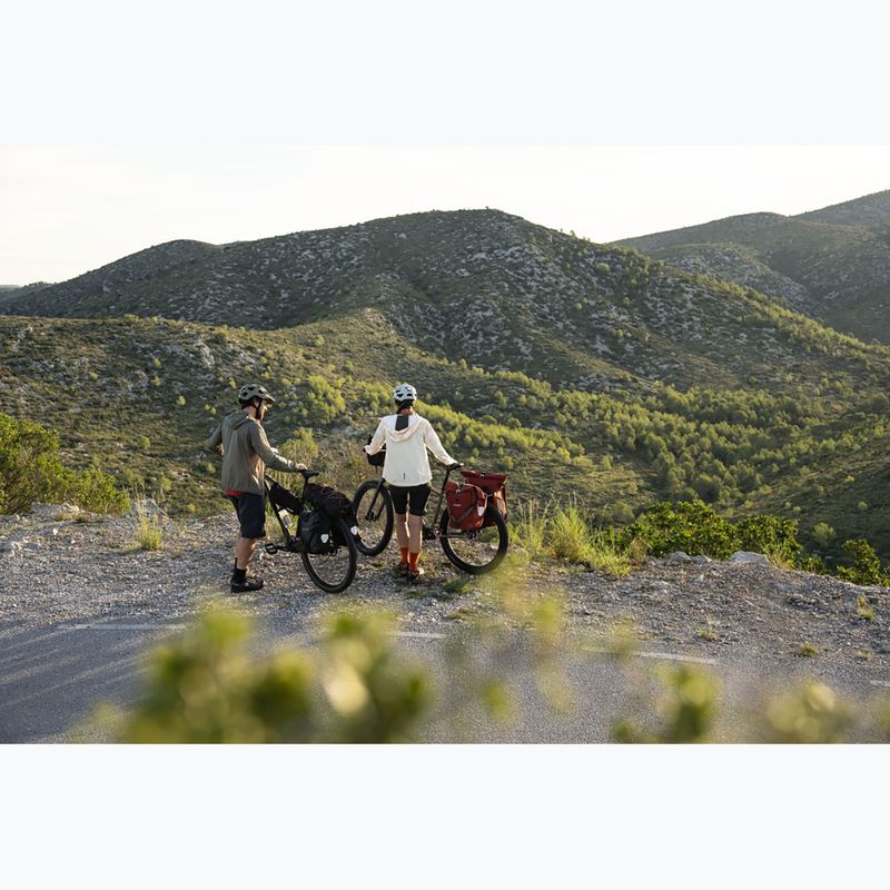 Geantă de bicicletă ORTLIEB Back-Roller Plus QL2.2 20+3 l dark chili 11