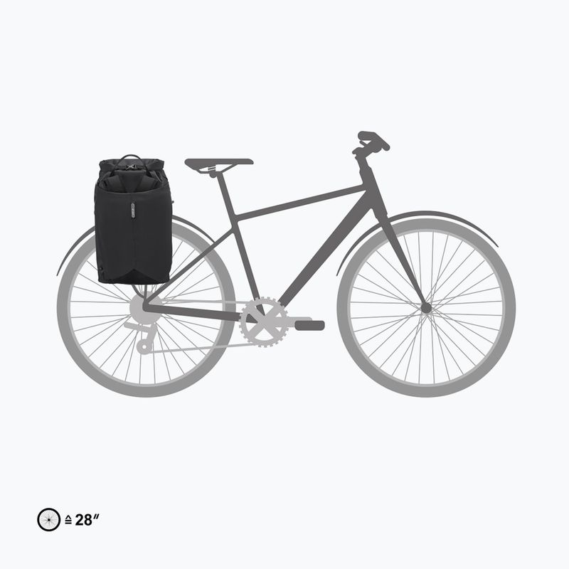 Rucsac de ciclism ORTLIEB Vario Lite QL2.1 22 l black 14