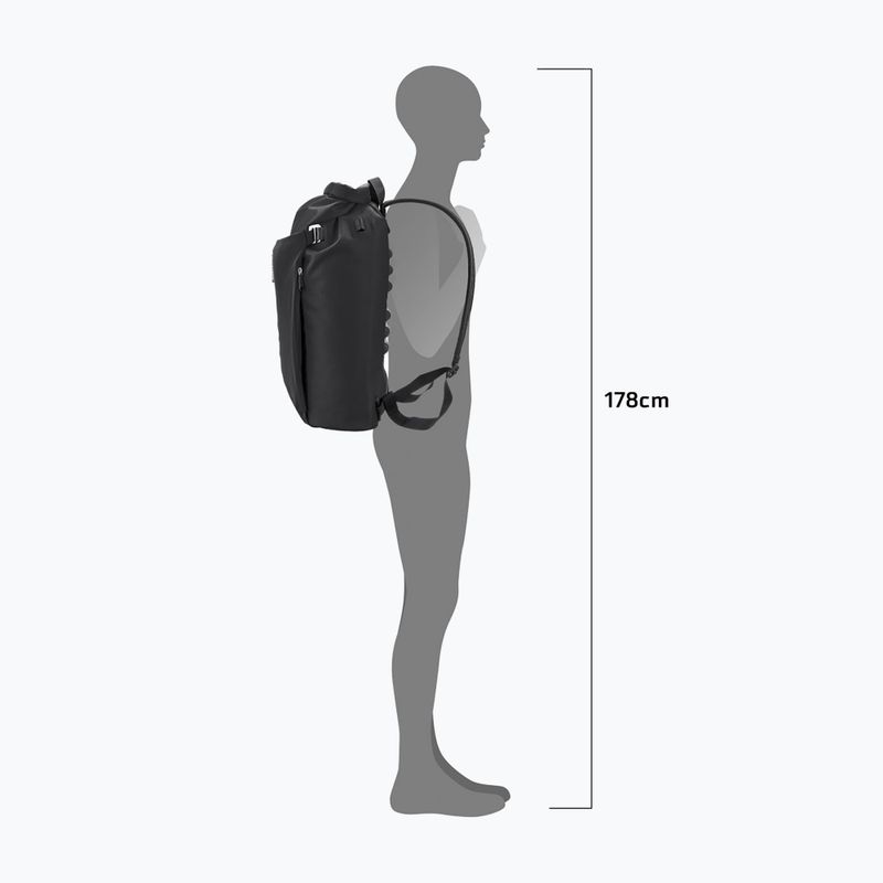 Rucsac de ciclism ORTLIEB Vario Lite QL2.1 22 l black 15