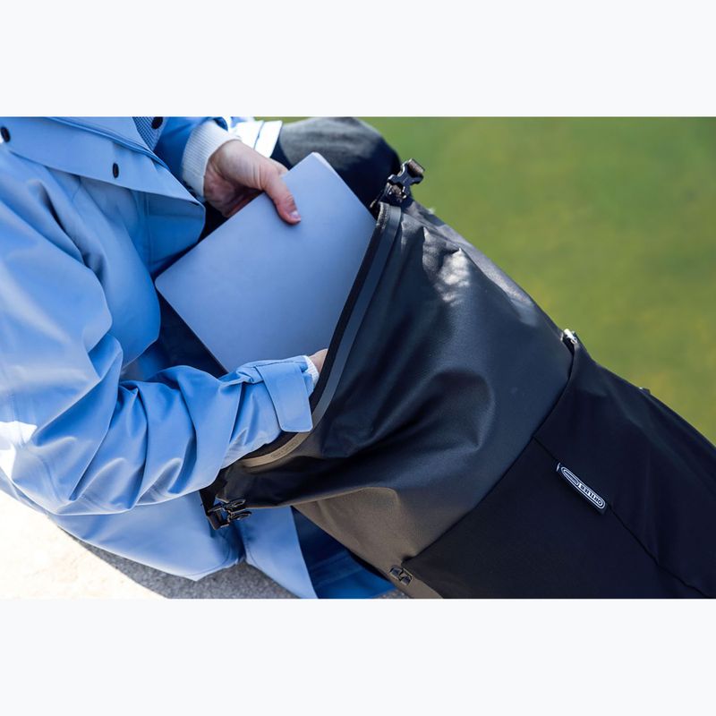 Rucsac de ciclism ORTLIEB Vario Lite QL2.1 22 l black 20