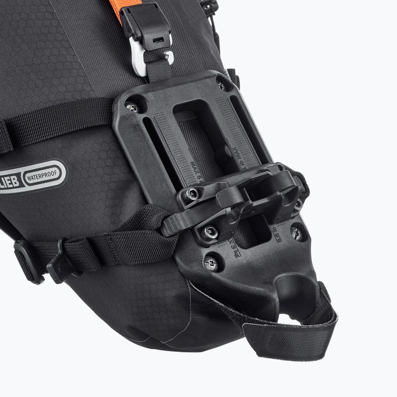 Geantă de bicicletă sub șa ORTLIEB Seat-Pack QR 7,5 l black matte 6