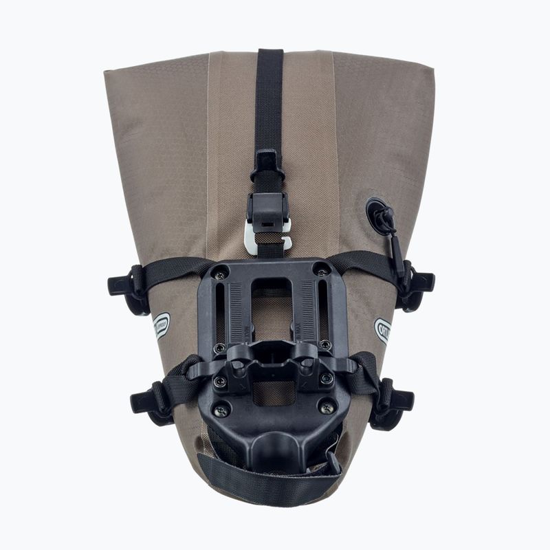 Geantă de bicicletă sub șa ORTLIEB Seat-Pack QR 7,5 l dark sand 4