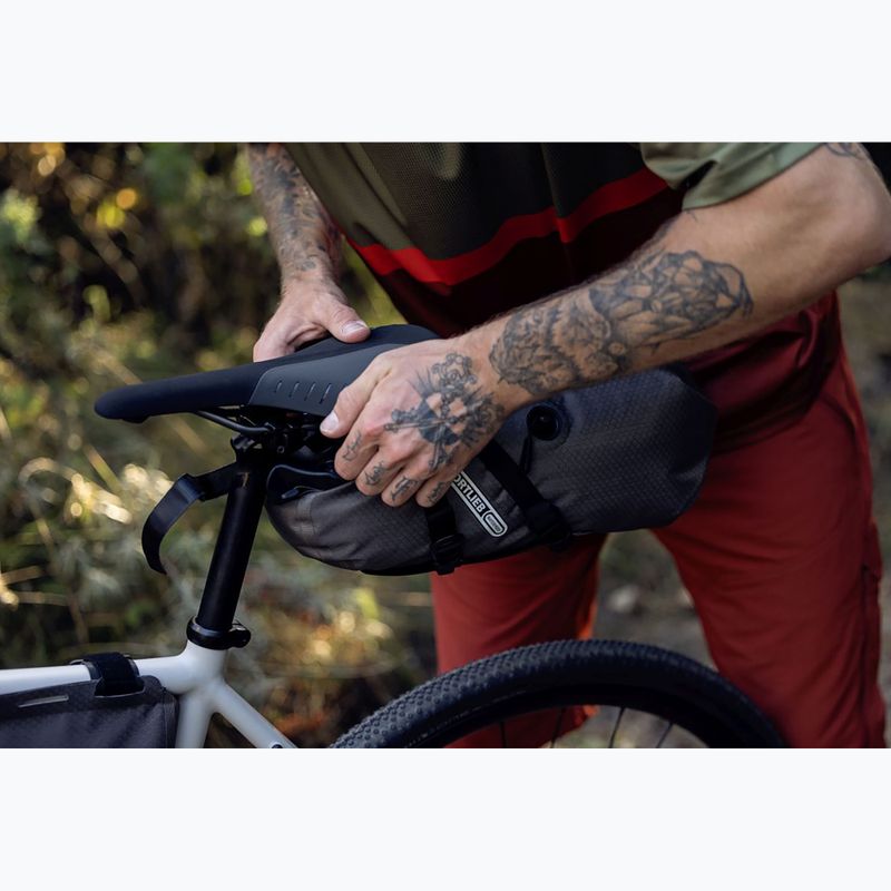 Geantă de bicicletă sub șa ORTLIEB Seat-Pack QR 7,5 l dark sand 11