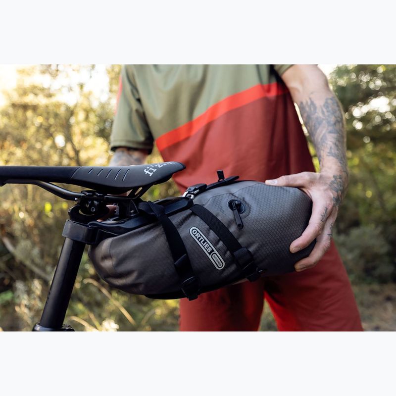 Geantă de bicicletă sub șa ORTLIEB Seat-Pack QR 7,5 l dark sand 13