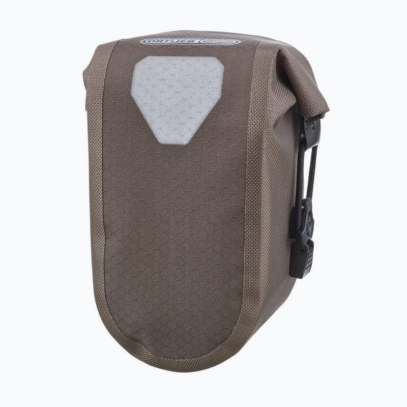 Geantă de bicicletă sub șa ORTLIEB Micro Two 0.8 l dark sand 2