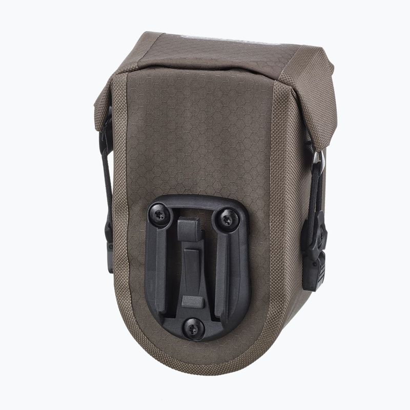 Geantă de bicicletă sub șa ORTLIEB Micro Two 0.8 l dark sand 4