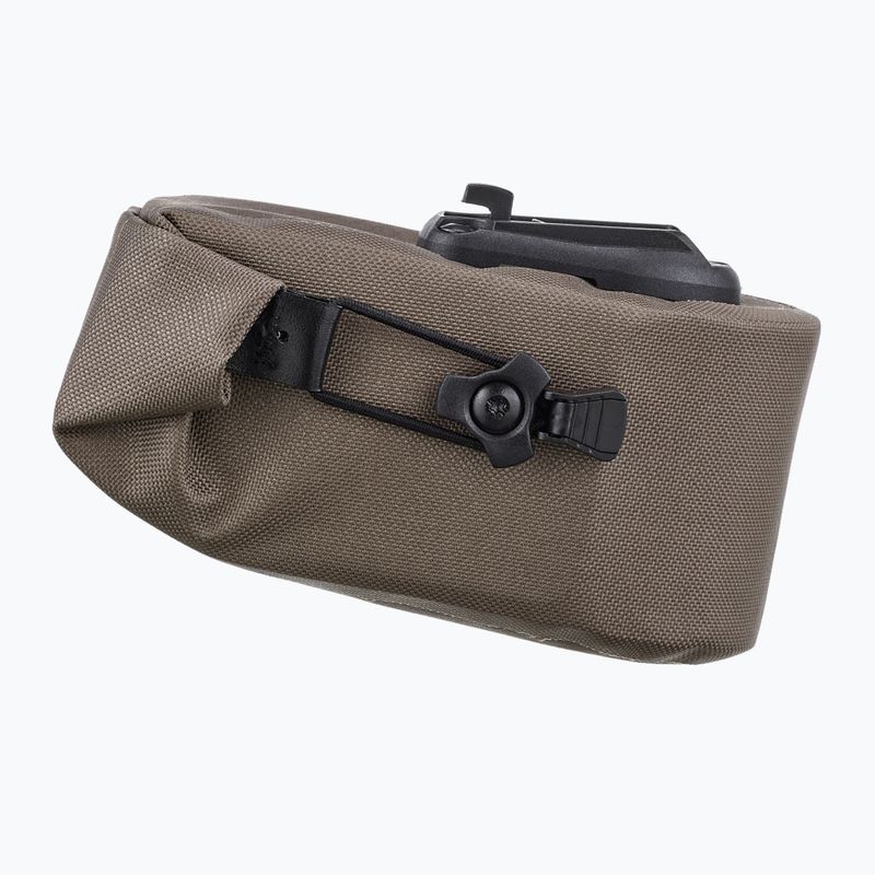 Geantă de bicicletă sub șa ORTLIEB Micro Two 0.8 l dark sand 5
