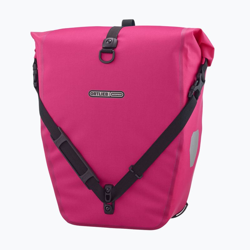 Geantă de bicicletă ORTLIEB Back-Roller Cyber 20+3 l cyber pink 2