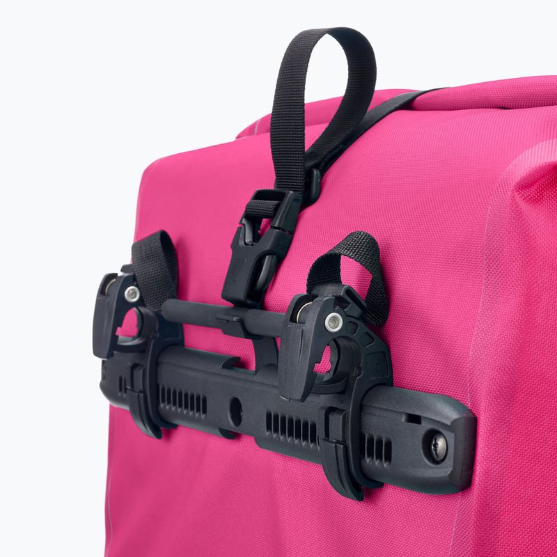 Geantă de bicicletă ORTLIEB Back-Roller Cyber 20+3 l cyber pink 6
