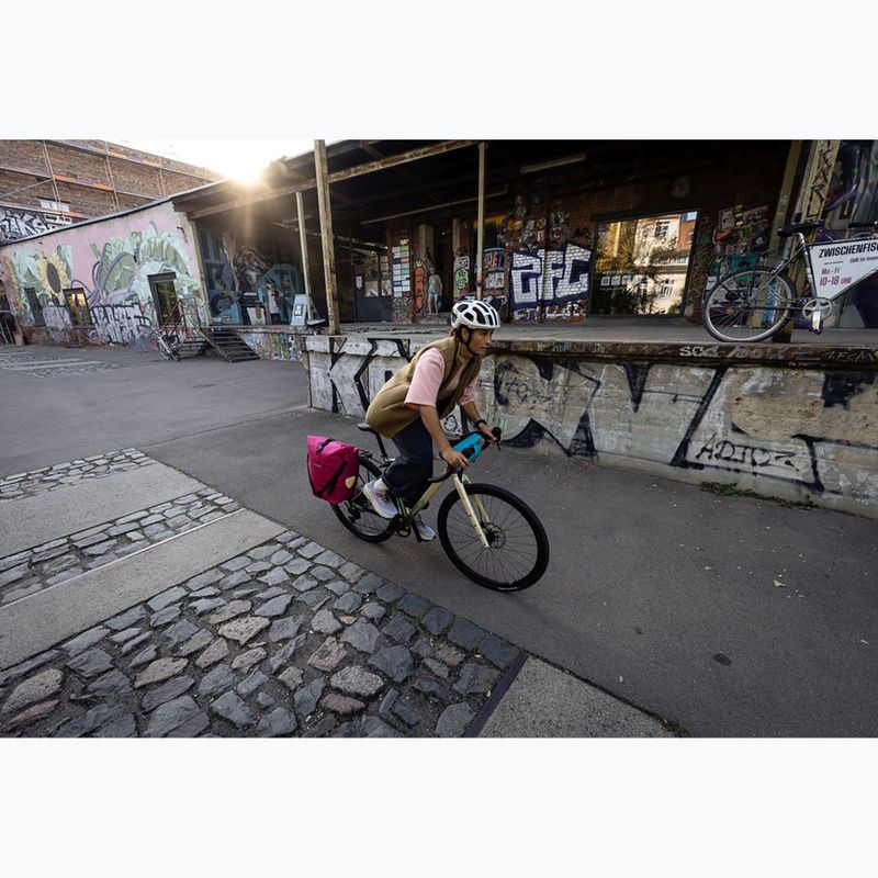 Geantă de bicicletă ORTLIEB Back-Roller Cyber 20+3 l cyber pink 12