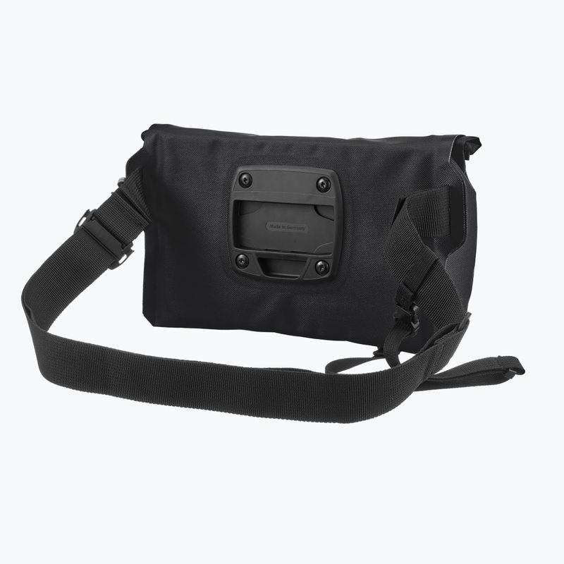 Geantă de bicicletă pentru ghidon ORTLIEB Velo-Sling Flex 2.5 l black 2