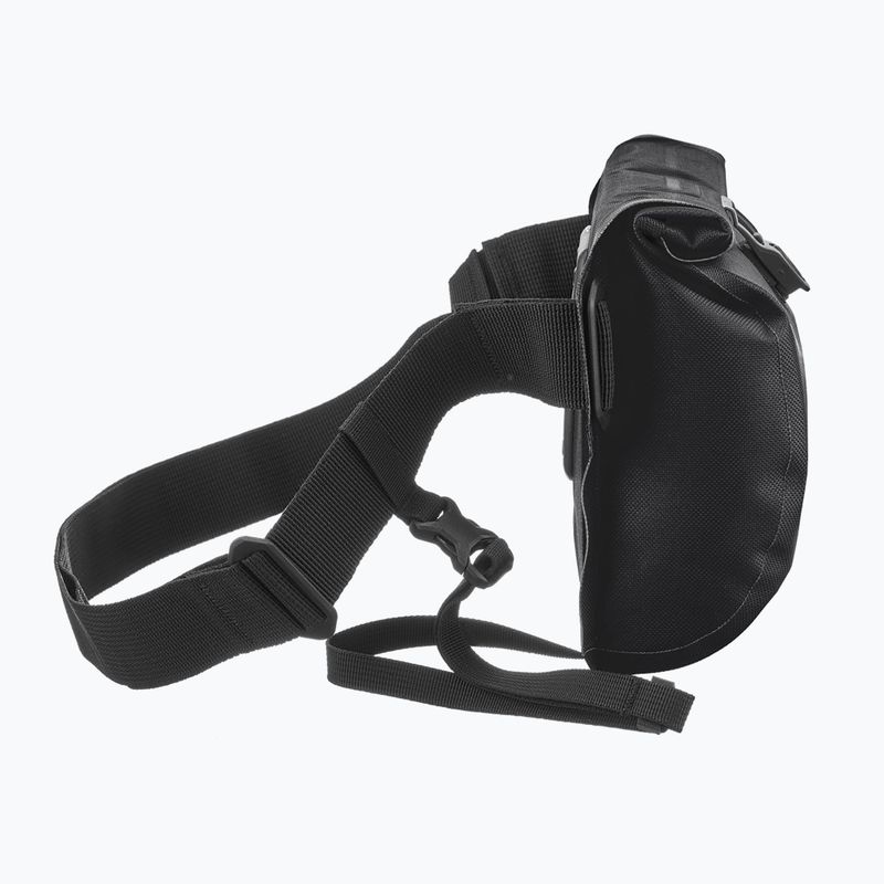 Geantă de bicicletă pentru ghidon ORTLIEB Velo-Sling Flex 2.5 l black 5