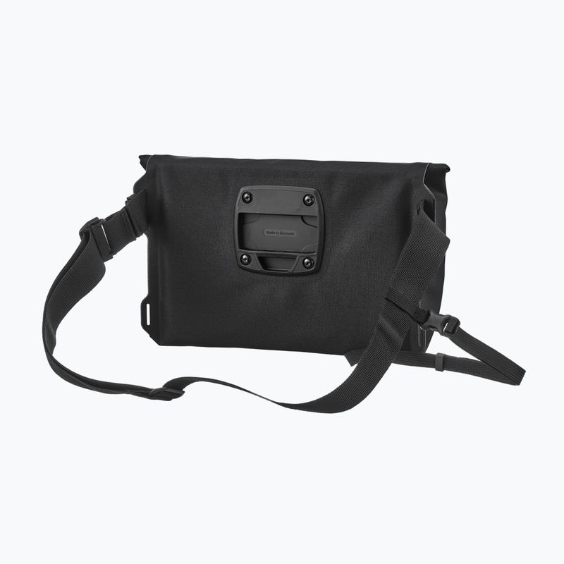 Geantă de bicicletă pentru ghidon ORTLIEB Velo-Sling Flex 5 l black 2