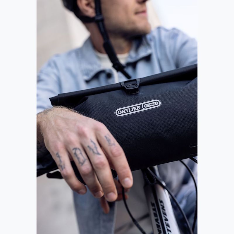 Geantă de bicicletă pentru ghidon ORTLIEB Velo-Sling Flex 5 l black 14