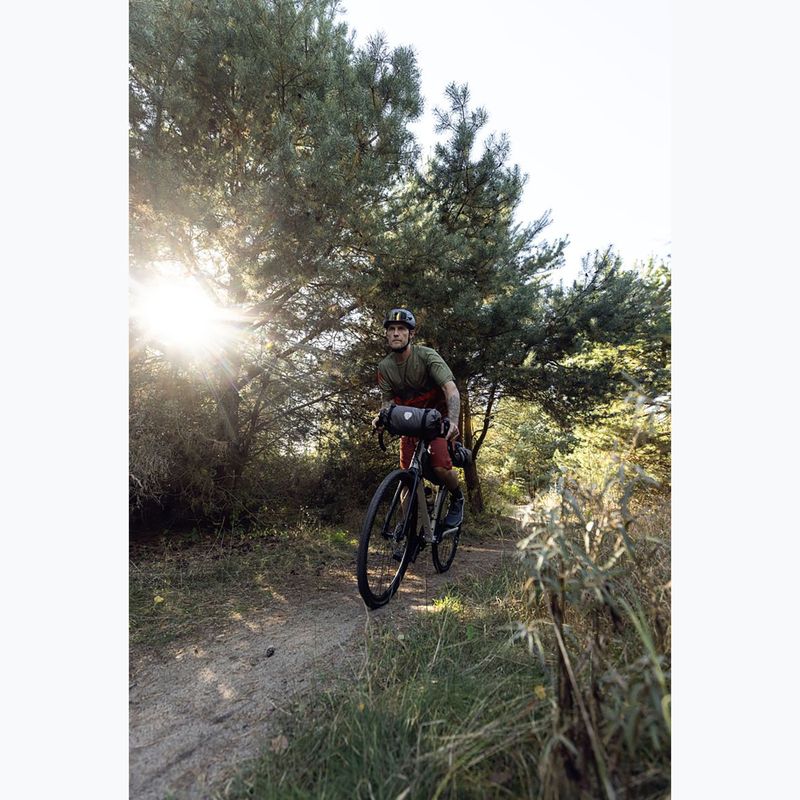 Geantă de bicicletă pentru ghidon ORTLIEB Handlebar-Pack Flex 9 l black matte 9