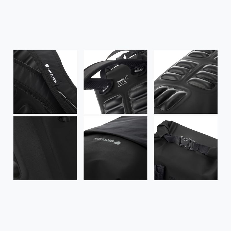 Rucsacul ORTLIEB Daypack Tidura Core 23 l negru 6