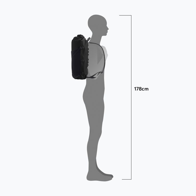 Rucsacul ORTLIEB Daypack Tidura Core 23 l negru 7