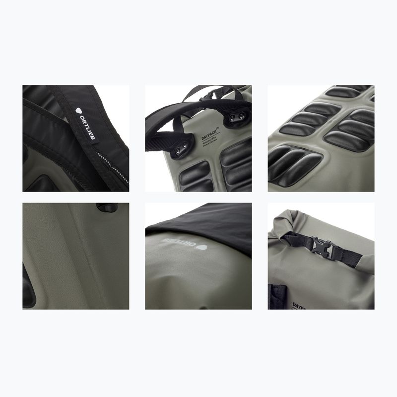 Rucsacul ORTLIEB Daypack Tidura Core 23 l nisip închis 9