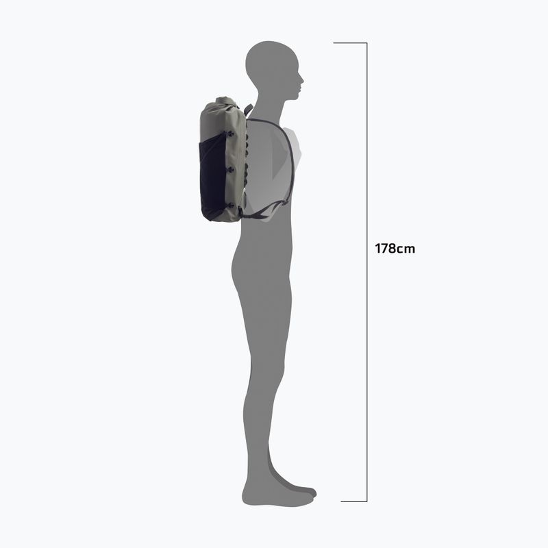 Rucsacul ORTLIEB Daypack Tidura Core 23 l nisip închis 10