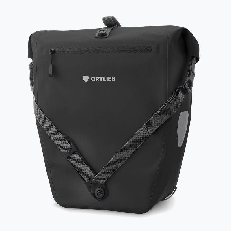 Geantă de bicicletă Ortlieb Tylna Back-Roller Zip-Pocket Tidura Strong QL2.2 20L black 2
