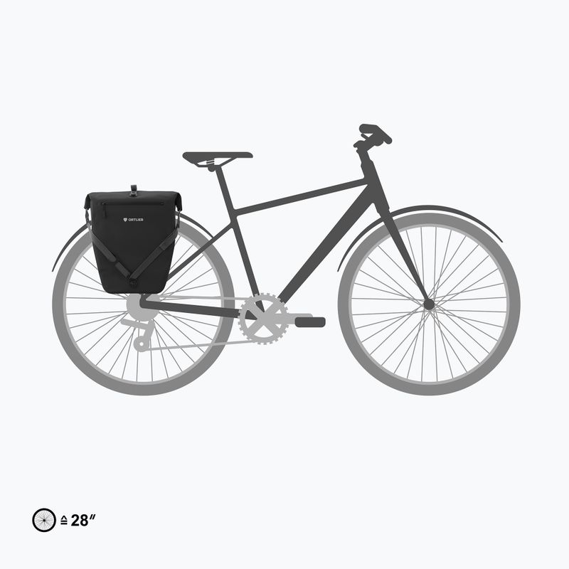 Geantă de bicicletă Ortlieb Tylna Back-Roller Zip-Pocket Tidura Strong QL2.2 20L black 8