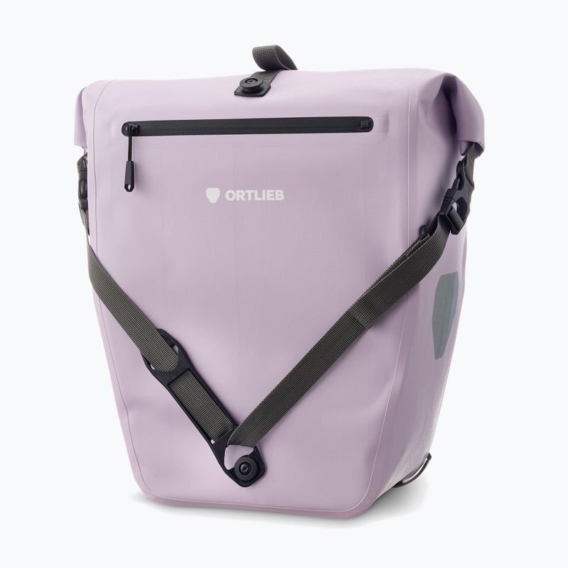 Geantă de bicicletă Ortlieb Tylna Back-Roller Zip-Pocket Tidura Strong QL2.2 20L lavender 2