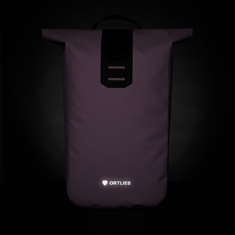Rucsac ORTLIEB Velocity Tidura Strong 23 l lavandă 8