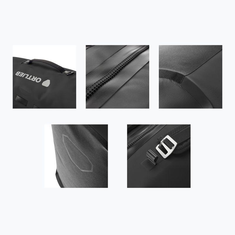Geantă de călătorie Ortlieb Duffle Zip Tidura Strong 60L black 9