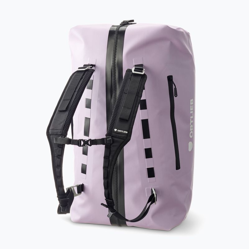 Geantă de voiaj ORTLIEB Duffle Zip Tidura Strong 60 l lavandă 5
