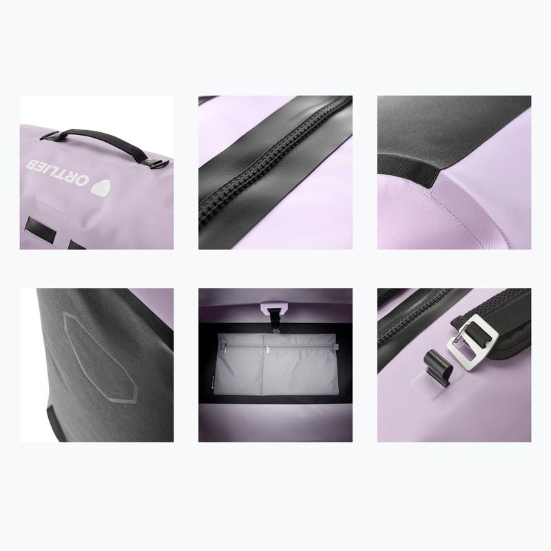 Geantă de călătorie Ortlieb Duffle Zip Tidura Strong 60L lavender 9