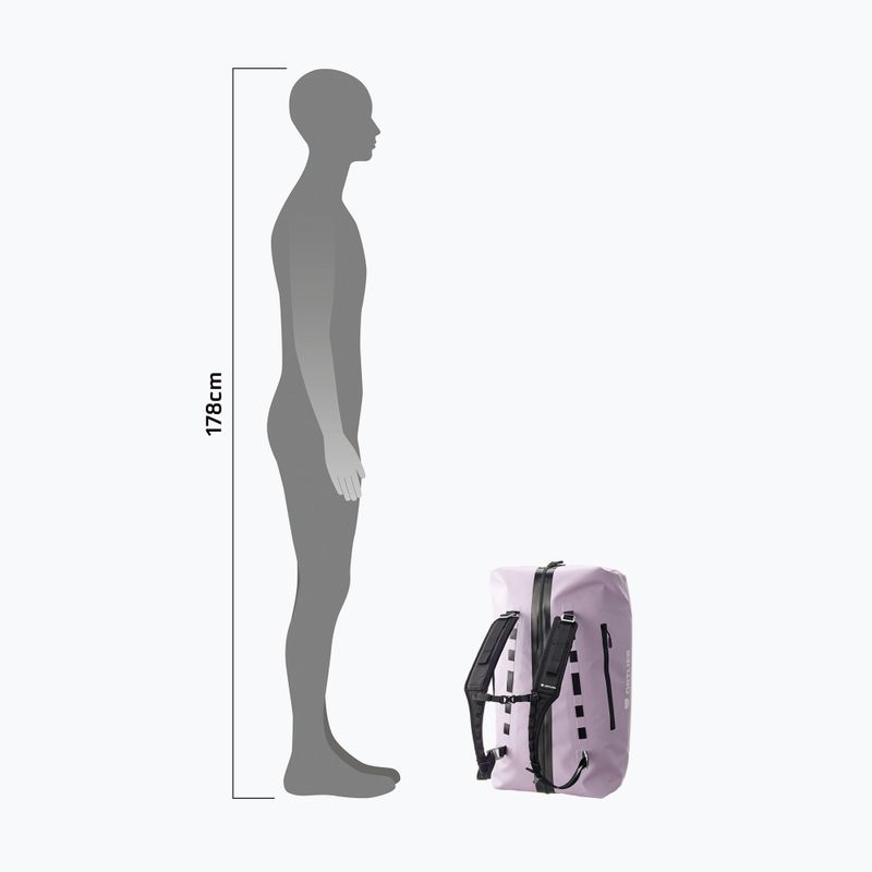 Geantă de călătorie Ortlieb Duffle Zip Tidura Strong 60L lavender 10