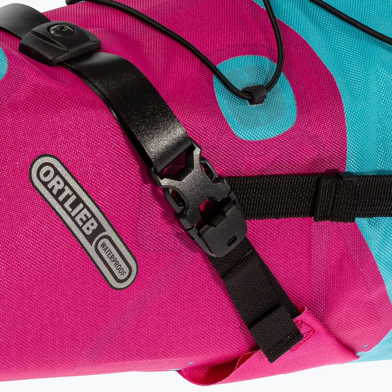 Geantă de bicicletă sub scaun ORTLIEB Seat-Pack 16.5 l cyber blue/cyber pink 4