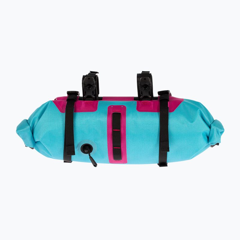 Geantă de bicicletă pentru ghidon ORTLIEB Handlebar-Pack 9 l cyber blue/cyber pink 2