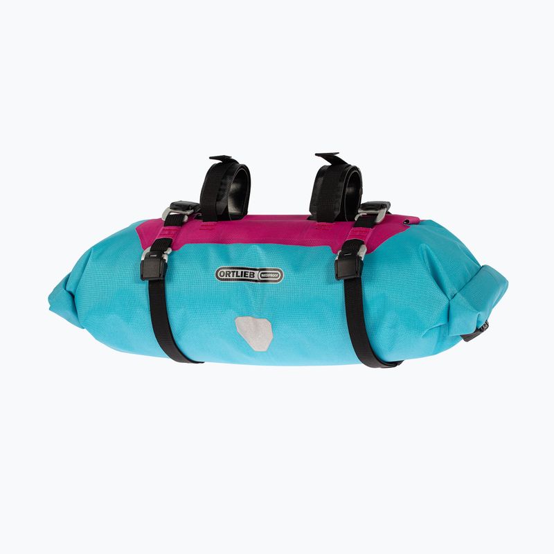 Geantă de bicicletă pentru ghidon ORTLIEB Handlebar-Pack 9 l cyber blue/cyber pink 3