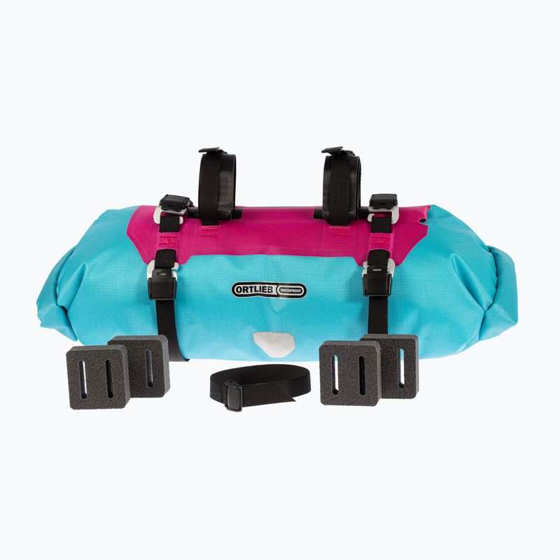 Geantă de bicicletă pentru ghidon ORTLIEB Handlebar-Pack 9 l cyber blue/cyber pink 4